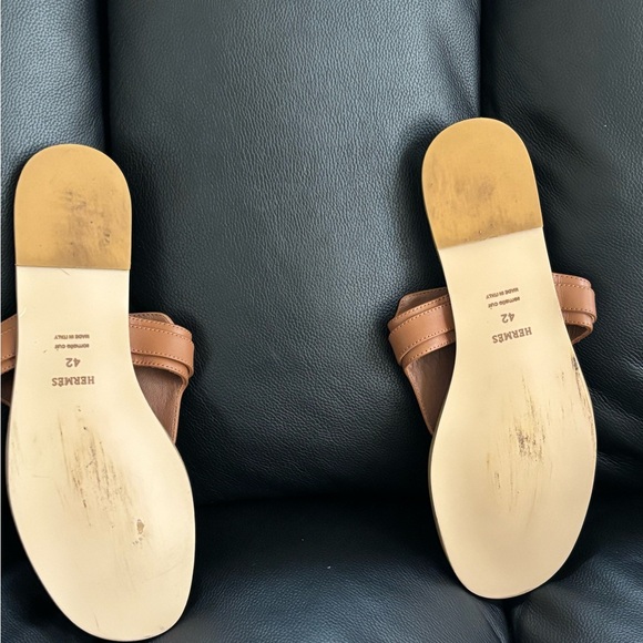 Hermes Women Sandals Euro Size 42 - Picture 8 of 12